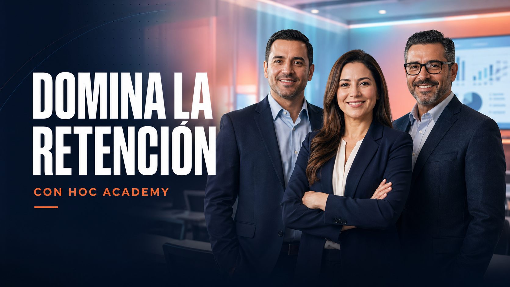 Arte promocional de la masterclass Domina la Retenci&oacute;n