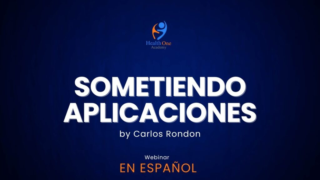 Sometiendo aplicaciones en el Mercado de Salud y HealthSherpa