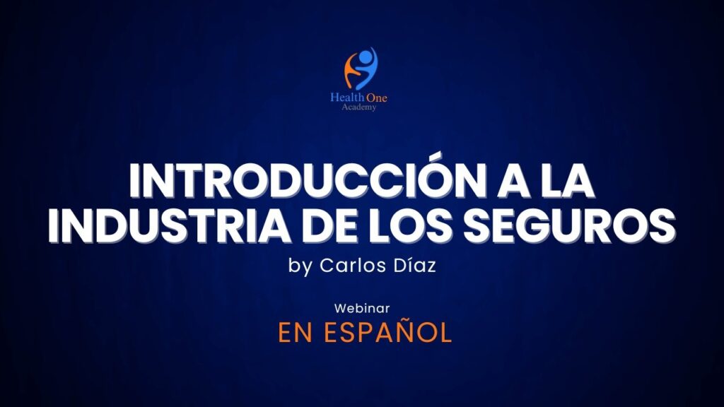 Introducción a la industria de los seguros