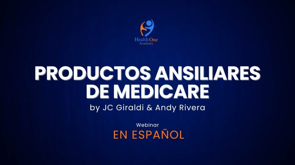 Productos ansiliares de Medicare